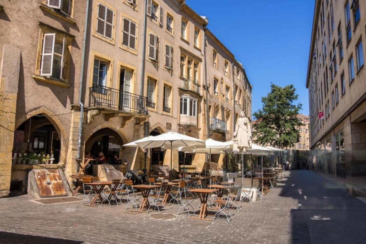 Le Cinq Apartment Metz Exterior photo